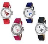 Shree Multicolor Analog Watch For Women And Girls Pack Of 4