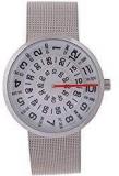 SHVAS Analog White Dial Exquisite & Elegant Unisex Watch SIRWHITE