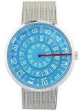 SHVAS Analogue Turquoise Dial Unisex Watch SIRTURQ