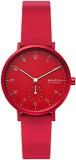 Skagen Aaren Analog Red Dial Unisex's Watch SKW2765