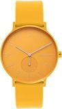 Skagen Aaren Kulor Analog Yellow Dial Unisex Adult Watch SKW6510T