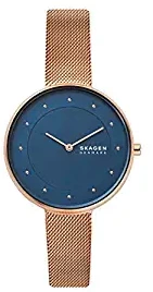 Analog Blue Dial Women's Watch SKW2811