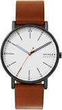 Skagen Analog White Dial Men's Watch SKW6374