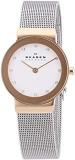 Skagen Analog White Unisex Watch 358SRSC