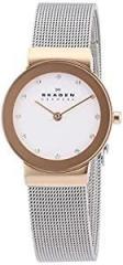 Skagen Analog White Unisex Watch 358SRSC