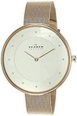 Skagen Analog White Unisex Watch SKW2142