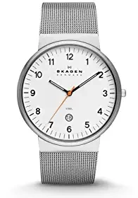 Skagen End of Season Analog White Dial Men's Watch SKW6025