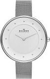 Skagen Gitte Analog Silver Dial Women's Watch SKW2140