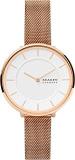 Skagen Gitte Analog White Dial Women's Watch SKW3013