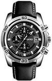 Skmei Analog Black Dial Men's Watch 9156 SL BK