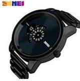 Skmei Analog Black Dial Unisex Watch 1171Blk