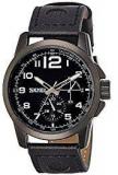 Skmei Analog Black Dial Unisex Watch 9111BB