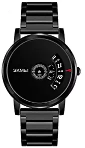 SKMEI Analog Dial Men's Watch 1260 Black