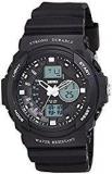 Skmei Analog Digital Black Dial Men's Watch 955