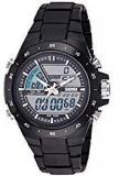 SKMEI Analog Digital Black Dial Men's Watch AD1016