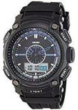 Skmei Analog Digital Black Dial Unisex Watch 0910BB