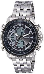 Skmei Analog Digital Black Dial Unisex Watch 0993SB