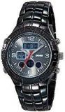 Skmei Analog Digital Black Dial Unisex Watch 1030BB