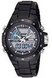 SKMEI Analog Digital Dial Men's Watch AD1016 BLACK