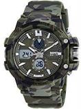 Skmei Analog Digital Green Dial Men's Watch 990 Camo