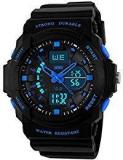 SKMEI Analog Digital Multi Colour Dial Men's Watch AD0955 BK BLUE