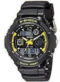 Skmei Analog Digital Multi Colour Dial Unisex Watch 0931BBY