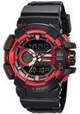 Skmei Analog Digital Multi Colour Dial Unisex Watch 1117BBR