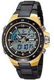 Skmei Analog Digital Multi Colour Dial Unisex's Watch 1016BBGO