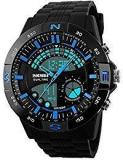 Skmei Analog Digital Multicolor Dial Men's Watch HMWA05S088C0