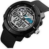 SKMEI Analog Digital White Dial Men's Watch 1361 Black