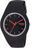 Skmei Analog Multi Colour Dial Unisex Watch 9068BBR