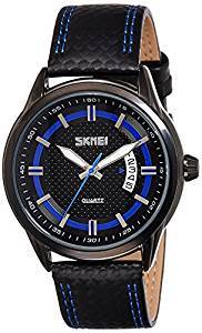 Skmei Analog Multi Colour Dial Unisex Watch 9116BBLBBL