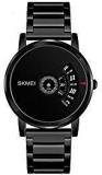 Skmei Analogue Black Dial Men's Watch Skm 1260 Black