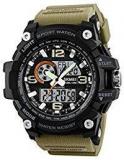 Skmei Analogue Digital Black Dial Men's & Boy's Watch Skmei 121283