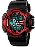 Skmei Analogue Digital Multicolor Dial Men's & Boy's Watch Avs54