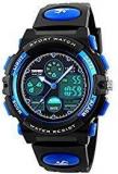 Skmei Blue Analog Digital Shock Resistant Alarm Calender Water Proof Sports Watch For Boys And Girls