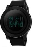 SKMEI DIGITAL BLACK DIAL MEN S WATCH