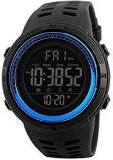 SKMEI Digital Black Dial Men's Watch 1251 Blue