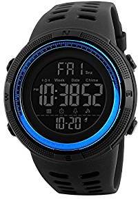 SKMEI Digital Black Dial Men's Watch 1251 Blue