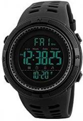 SKMEI Digital Black Dial Men's Watch 1251