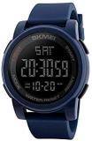 SKMEI Digital Black Dial Men's Watch 1257 Blue