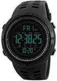 Skmei Digital Black Dial Men's Watch Skm 1251 Black 01