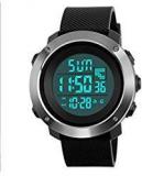 SKMEI Digital Black Dial Men's Watch