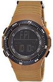 Skmei Digital Black Dial Unisex Watch 0989CB