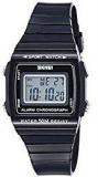 Skmei Digital Black Dial Unisex Watch 1136BB