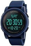 Skmei Digital Black Dial Unisex Watch Skm1257