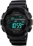 SKMEI Digital Dial Men's Watch 1243 Black