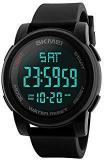 SKMEI Digital Dial Men's Watch 1257 Black