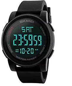 SKMEI Digital Dial Men's Watch 1257 Black