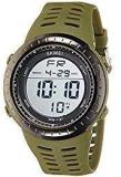 Skmei Digital Green Dial Unisex Watch 1167AB